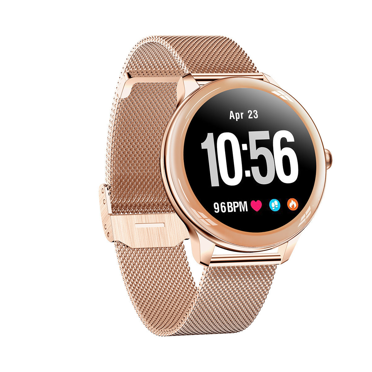 Heart Rate Blood Pressure Monitoring Sport Step Counting Watch